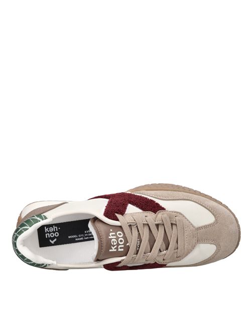  KEH NOO | S00KW9770BEIGE-MARRONE-BORDEAUX-VERDE